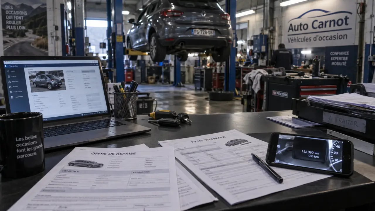 Auto Carnot à Alès : voitures d’occasion et atelier automobile