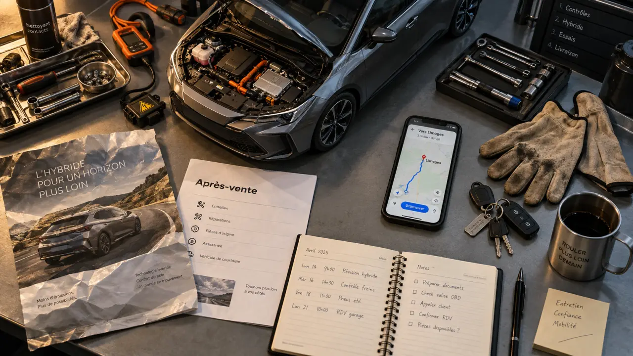 carnot automobile Toyota Limoges, service après-vente
