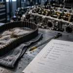 Courroie PureTech : inspection courroie à bain d’huile, alertes à ne pas ignorer