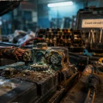 Court circuit batterie voiture : étincelle, danger, stop manipulation