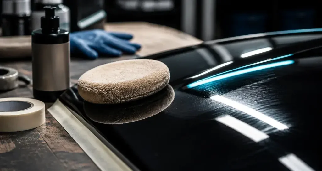 Lustrage voiture : comment redonner de l&rsquo;éclat à votre carrosserie sans l&rsquo;abîmer