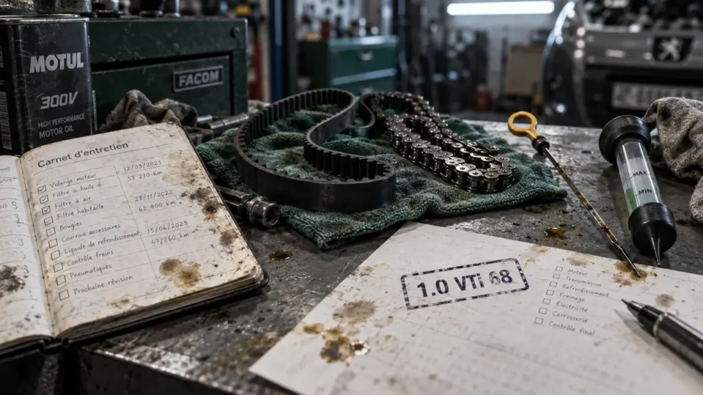 moteur 1.0 vti 68 fiabilité en ville