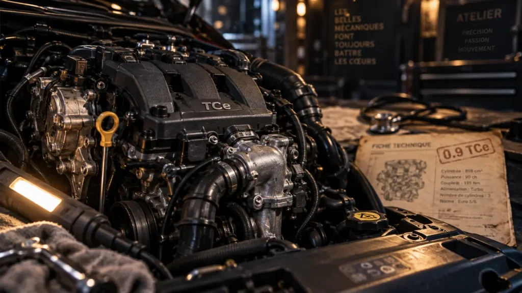 Moteur 0.9 TCe 90 ch : fiabilité, défauts et conseils pour bien acheter