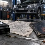 Probleme moteur peugeot : diagnostic voyant moteur avec lecteur OBD en garage