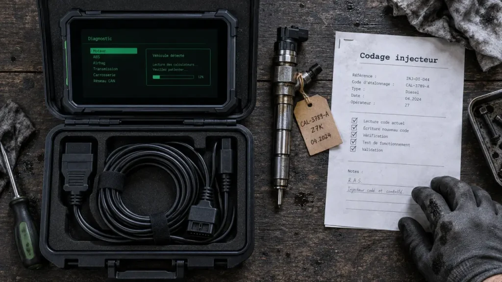 Le tarif d’un injecteur codé va de 45 à 150 €, selon l’intervention