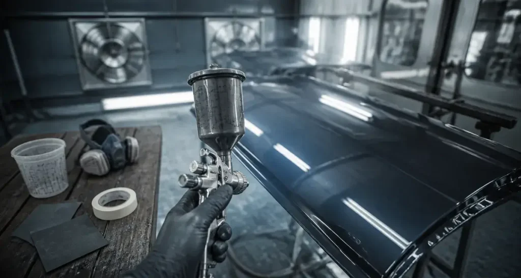 Vernis automobile : choisir entre HS, UHS et mat pour une finition professionnelle