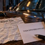 vin decoder gratuit pour vérifier un VIN 17 caractères
