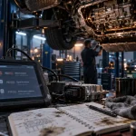 Boite EAT8 probleme : diagnostic OBD et codes défaut en atelier