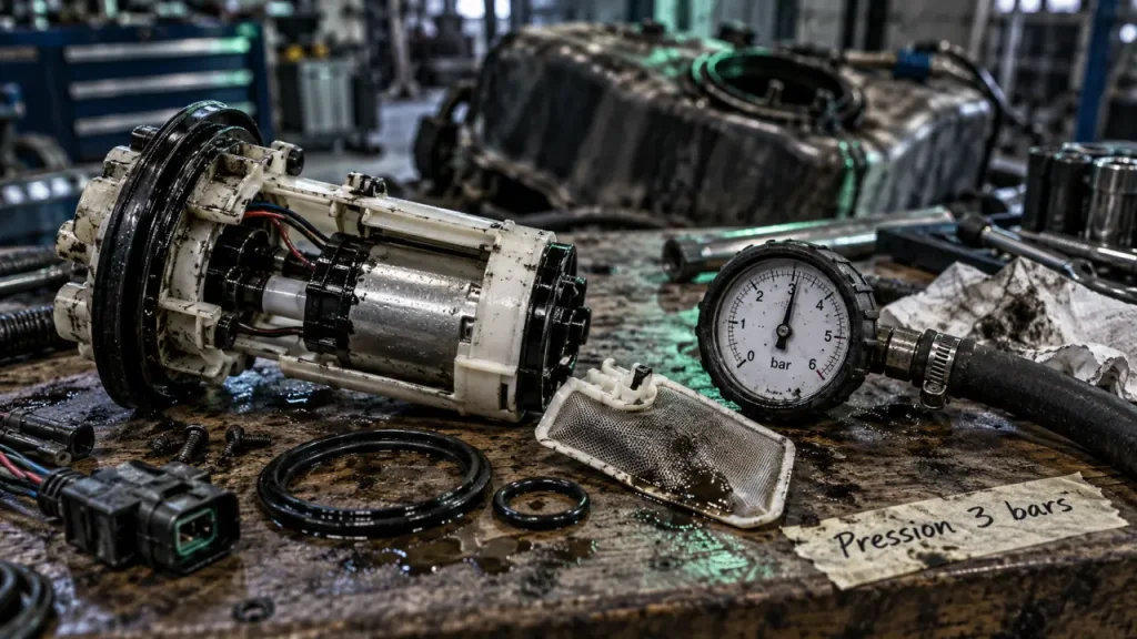 Pompe à gavage : contrôlez le circuit avant de remplacer la pièce