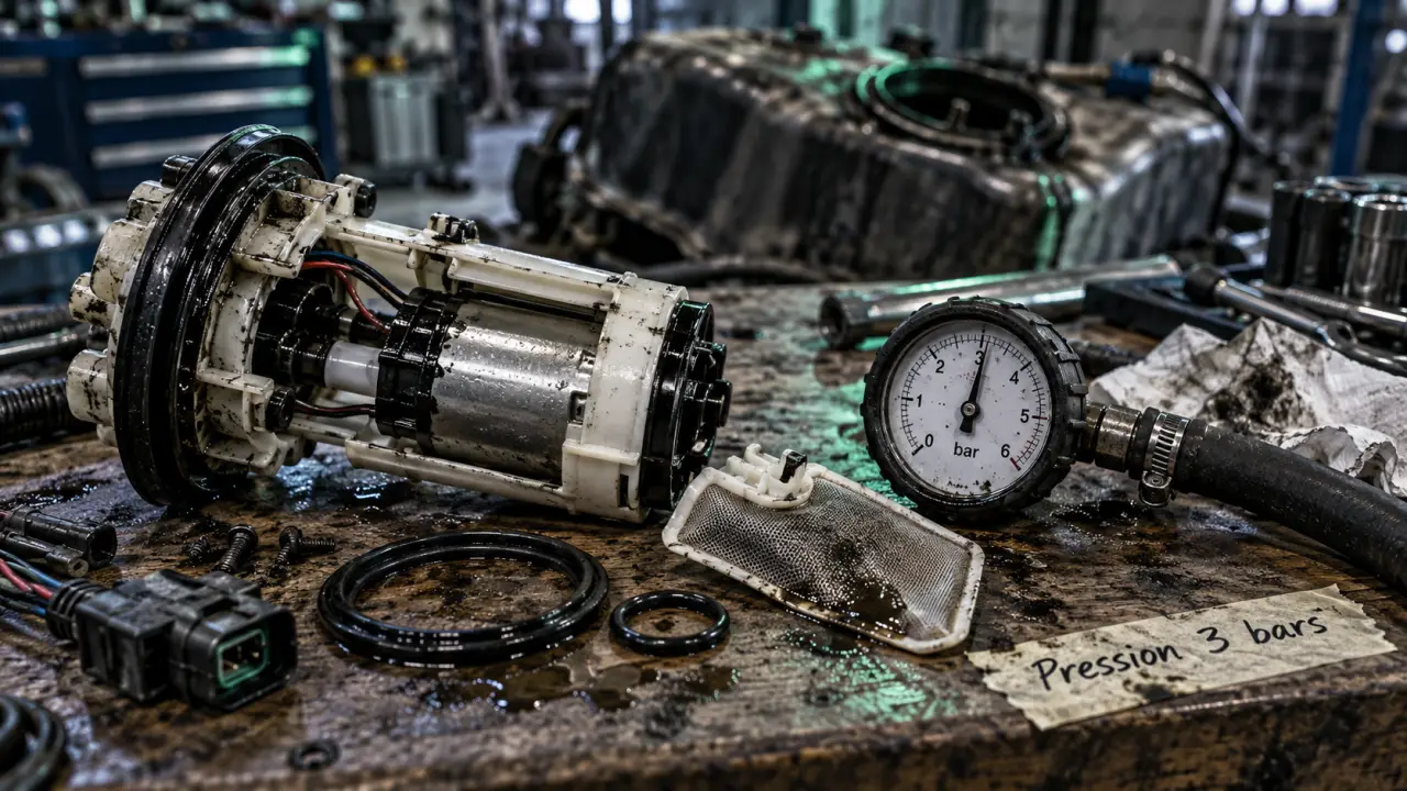 Pompe a gavage : vérifier la pression du circuit avant de changer la pièce