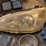 Renov optique pour phares jauni : ponçage et protection